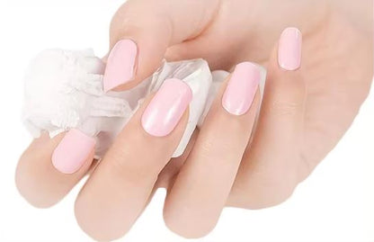 Nail UV Gel Wraps - Baby Pink