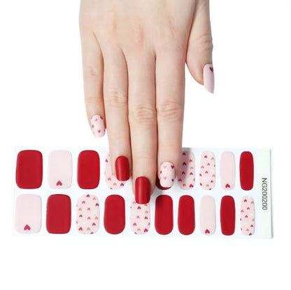 Nail UV Gel Wraps - Cherry Blossom