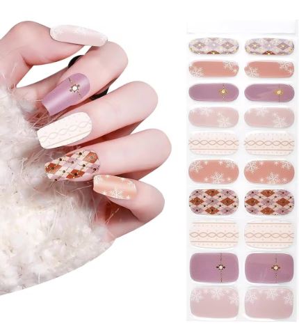 Semi Cured Gel UV Nail Strips | Extravagant Nails